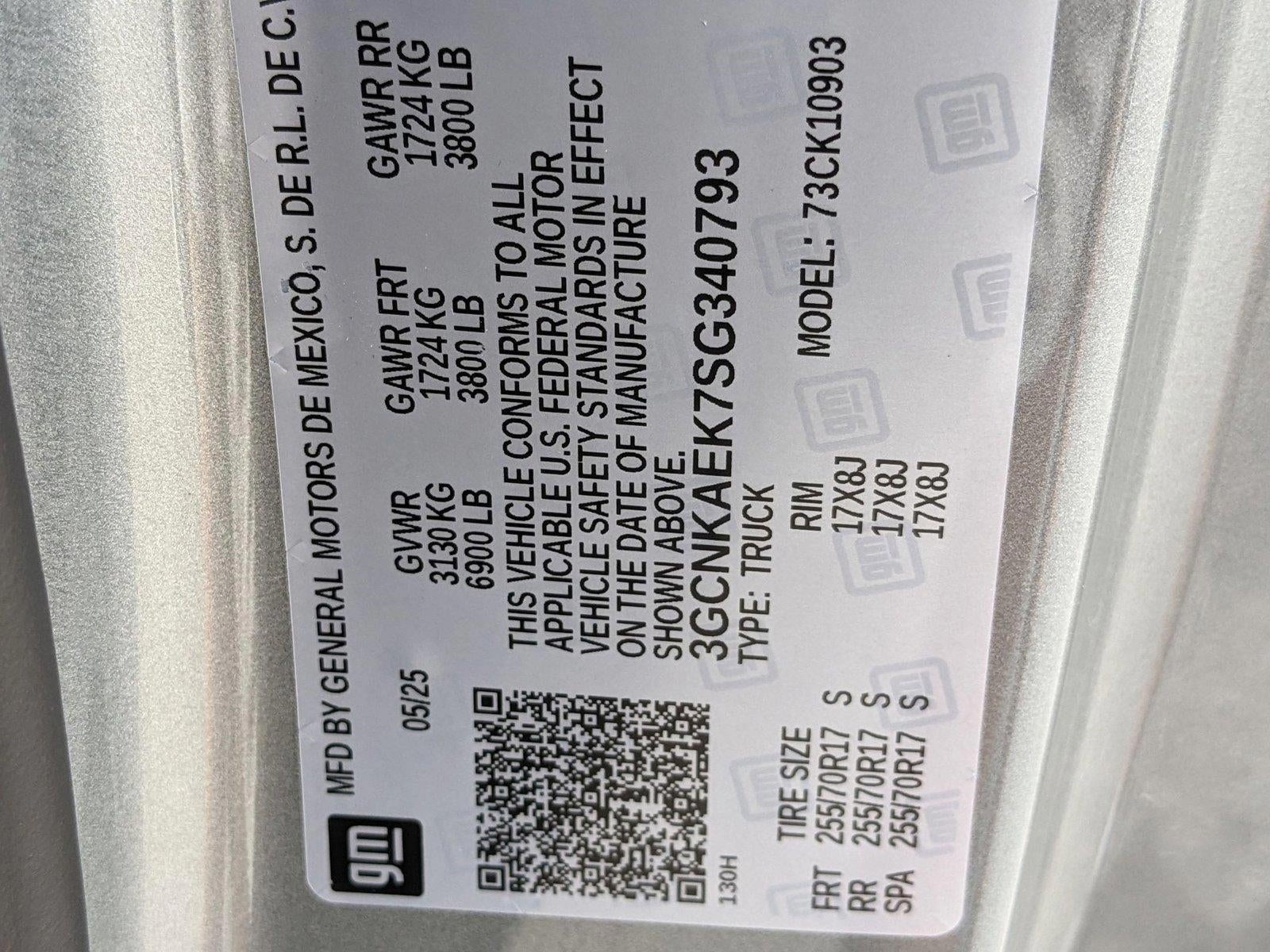 2025 Chevrolet Silverado 1500 WT