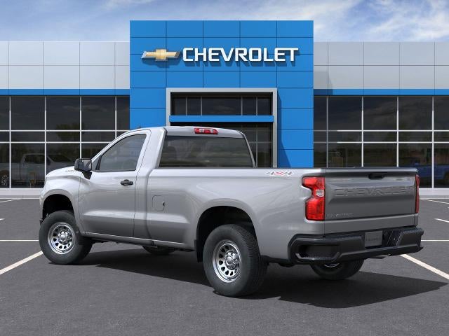 2025 Chevrolet Silverado 1500 WT