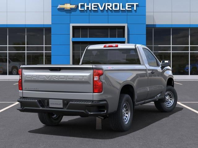 2025 Chevrolet Silverado 1500 WT