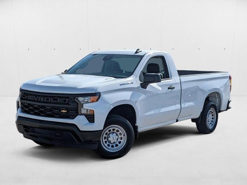 2025 Chevrolet Silverado 1500 WT