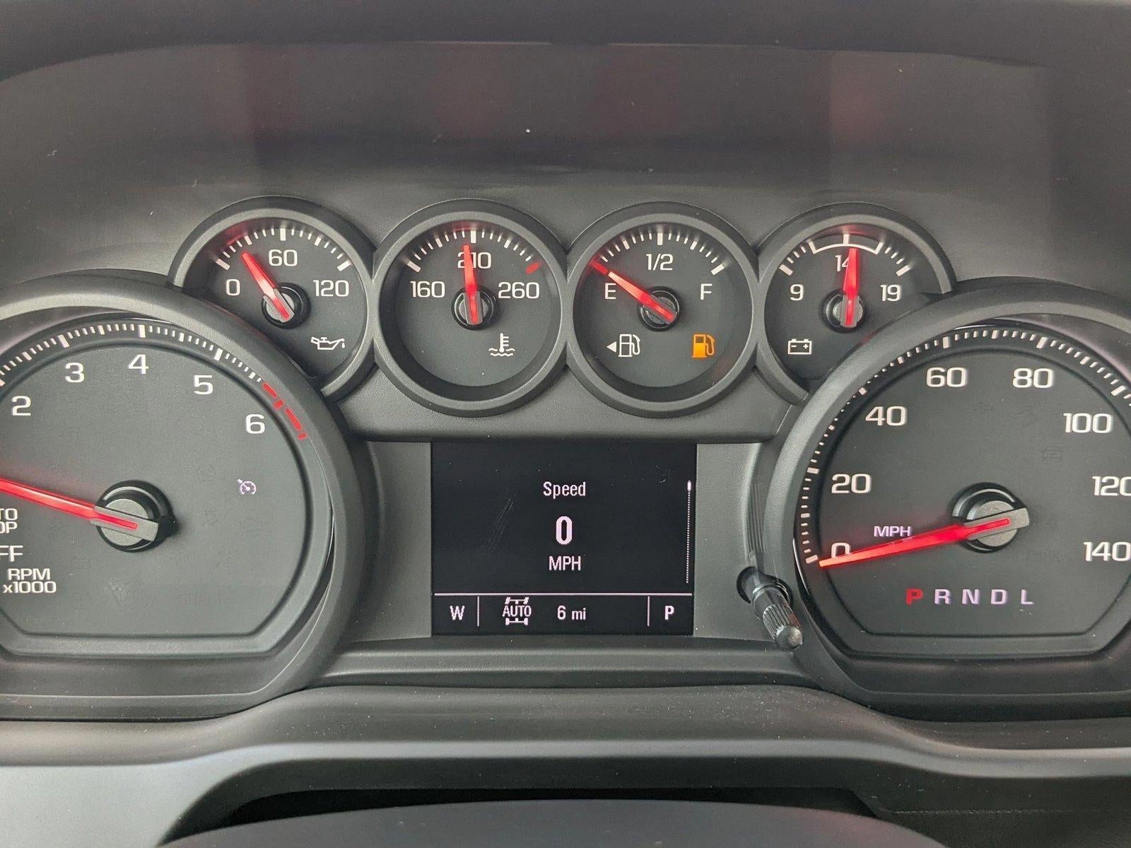 2025 Chevrolet Silverado 1500 WT