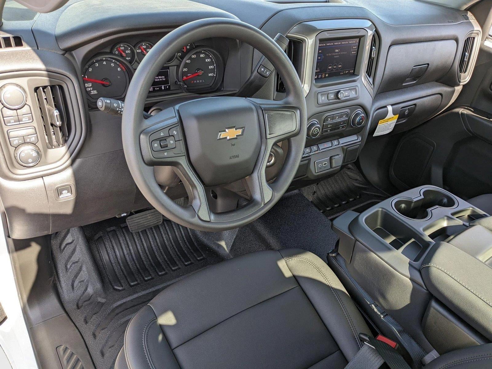 2025 Chevrolet Silverado 1500 WT