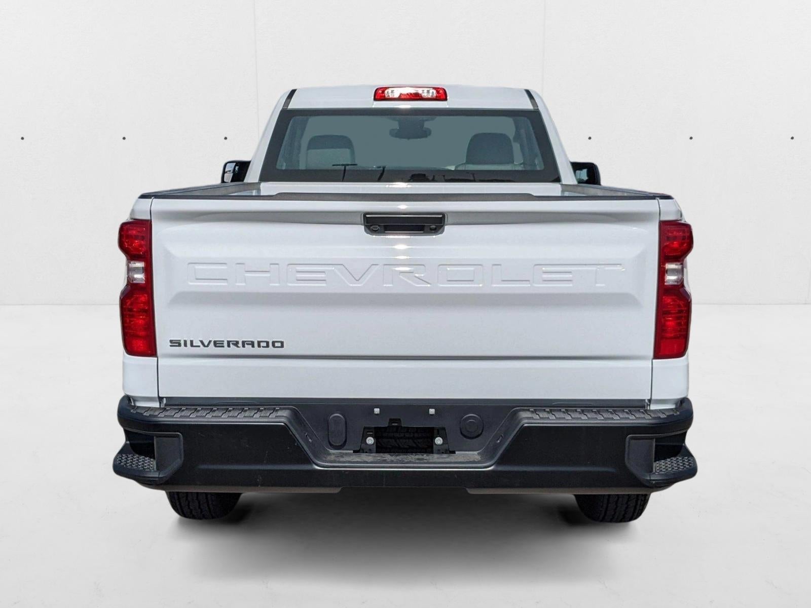 2025 Chevrolet Silverado 1500 WT