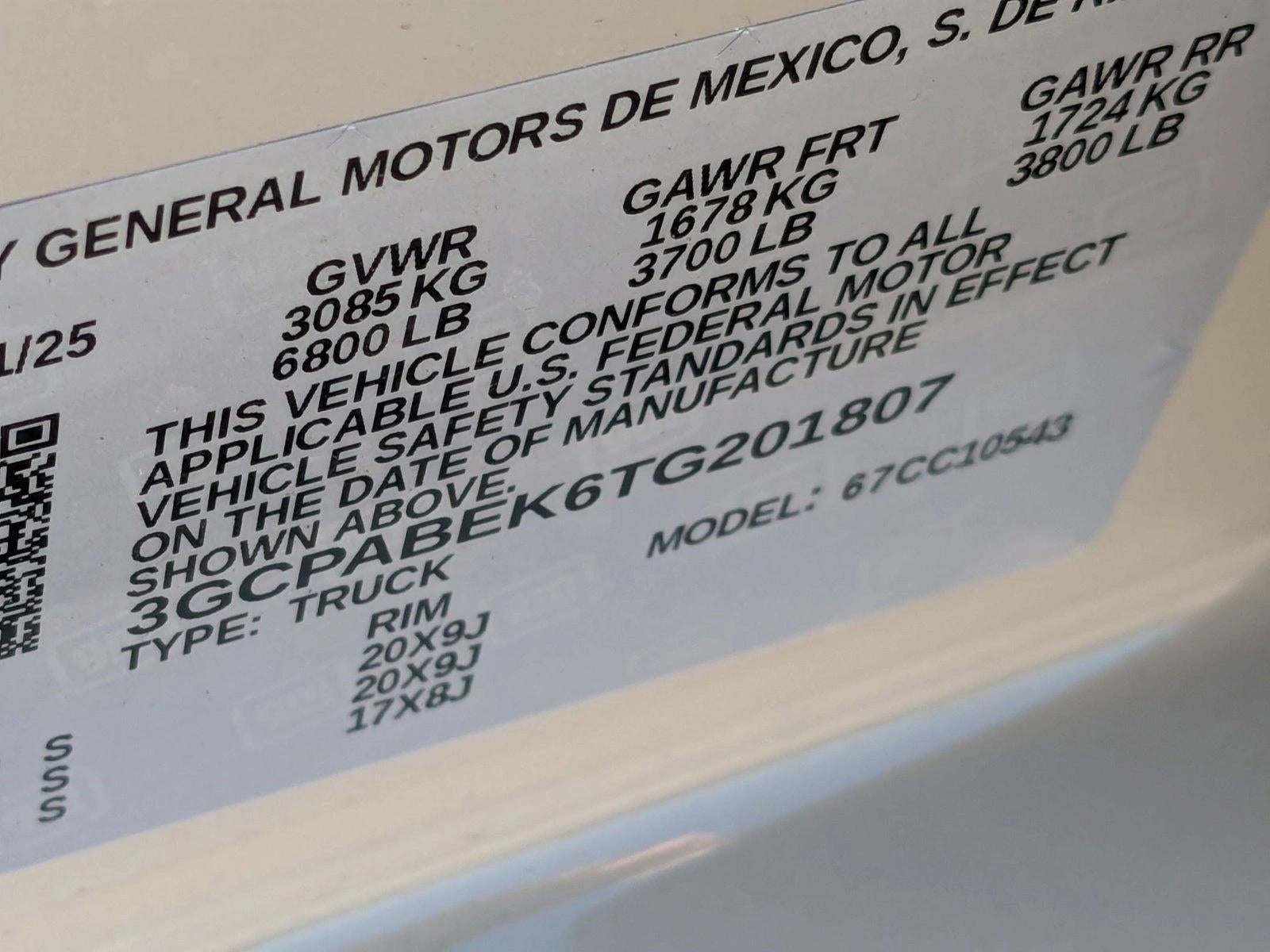 2026 Chevrolet Silverado 1500 Custom