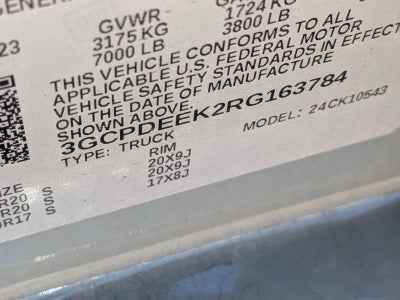 2024 Chevrolet Silverado 1500 RST