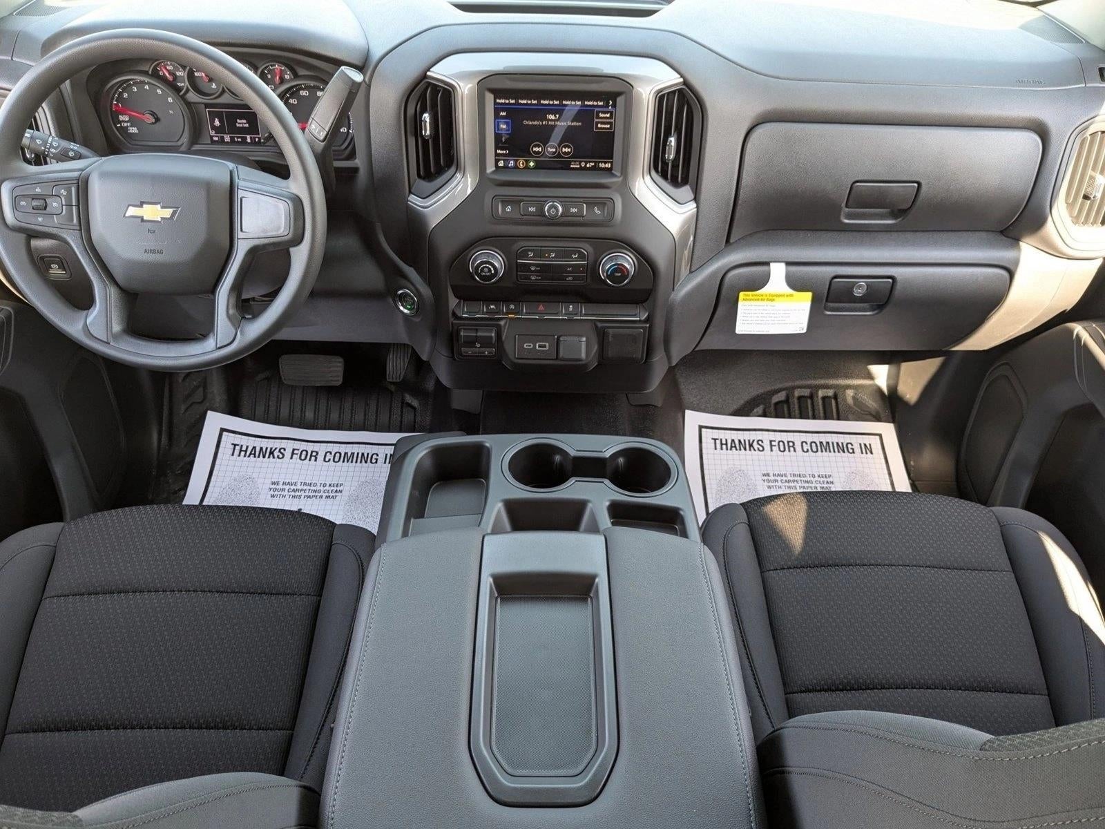 2025 Chevrolet Silverado 1500 WT