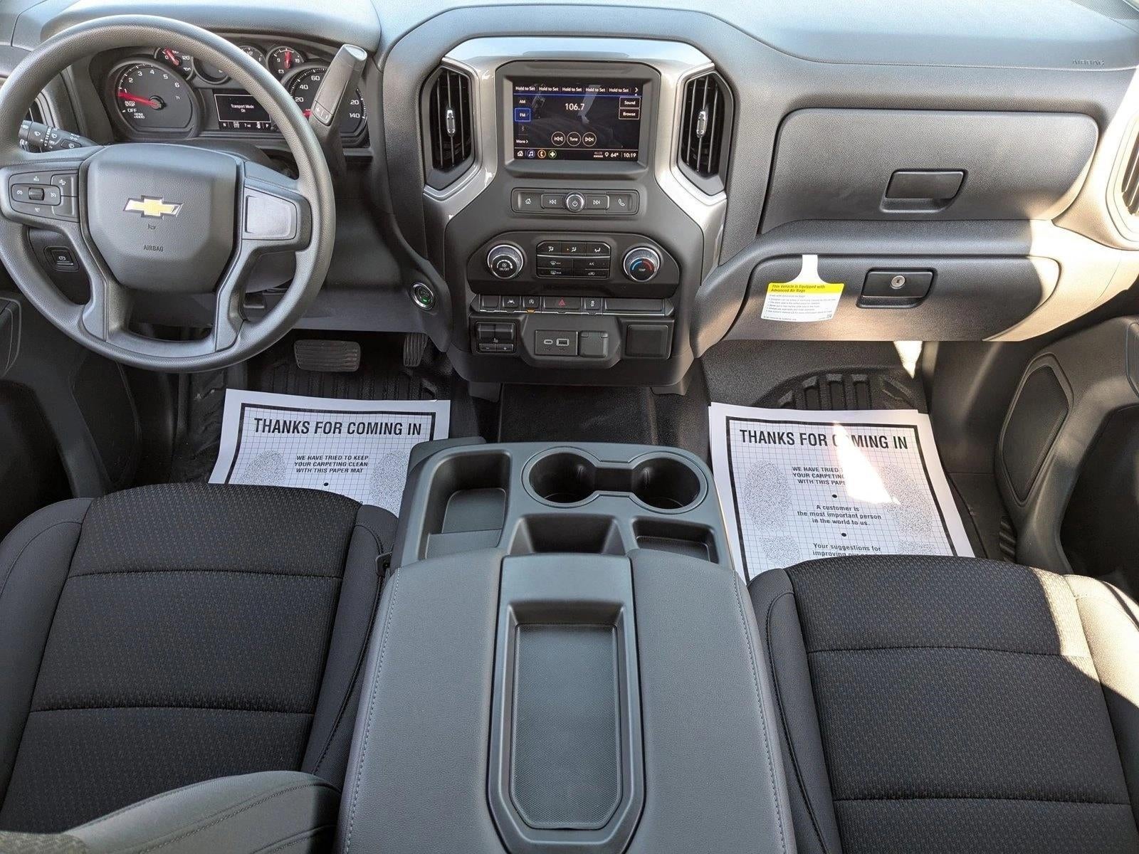 2025 Chevrolet Silverado 1500 WT