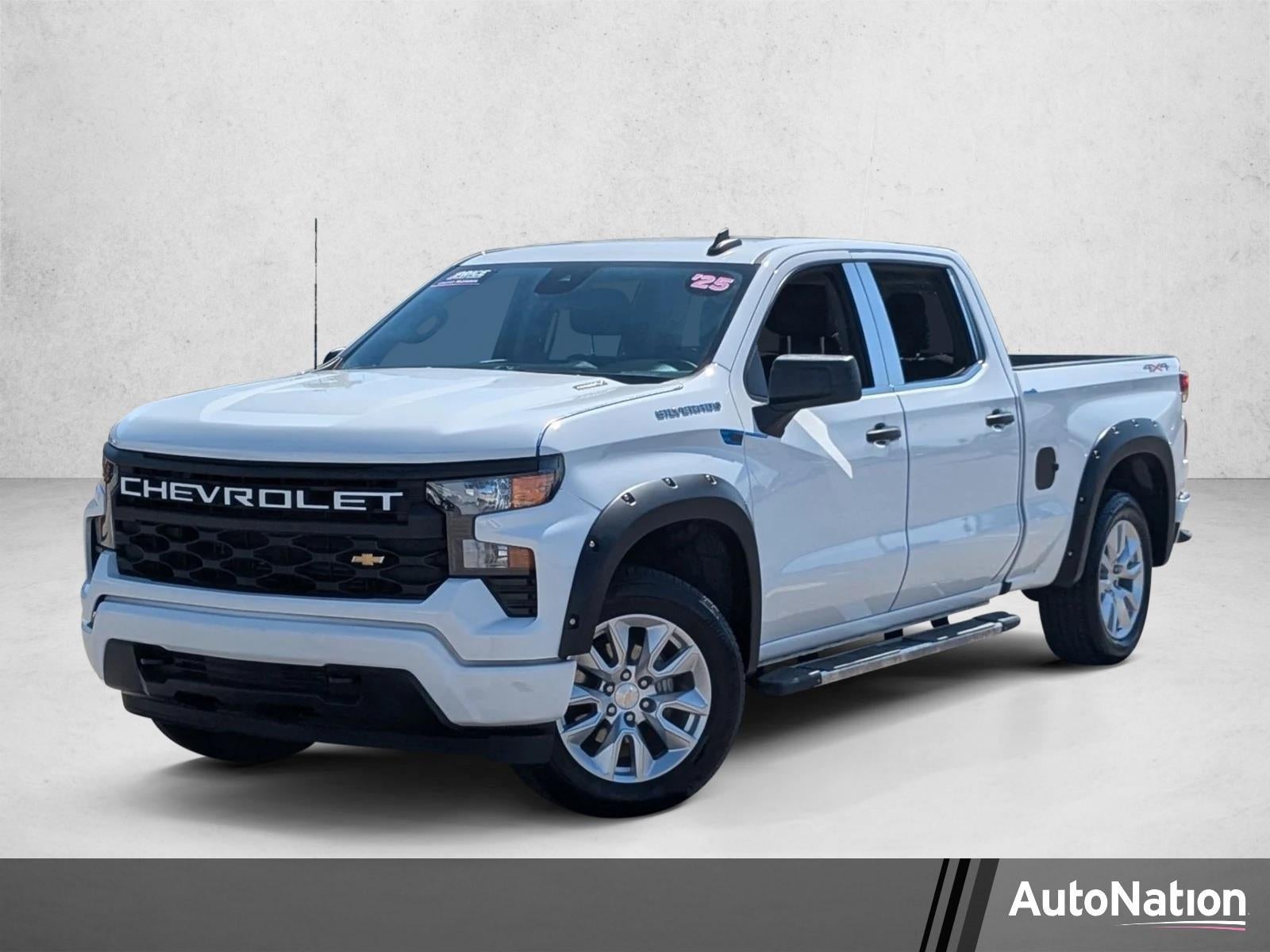 2025 Chevrolet Silverado 1500 Custom