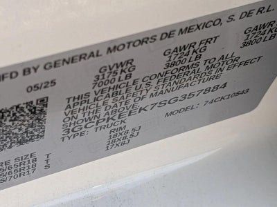 2025 Chevrolet Silverado 1500 RST