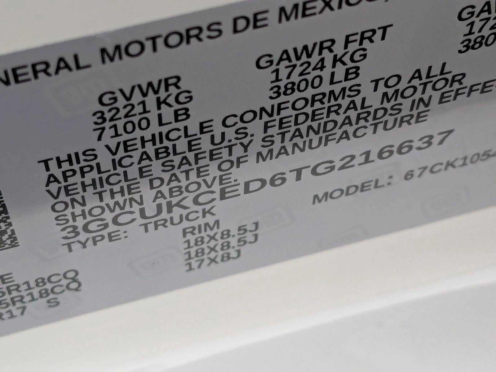 2026 Chevrolet Silverado 1500 Custom Trail Boss