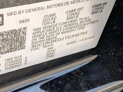 2026 Chevrolet Silverado 1500 LT
