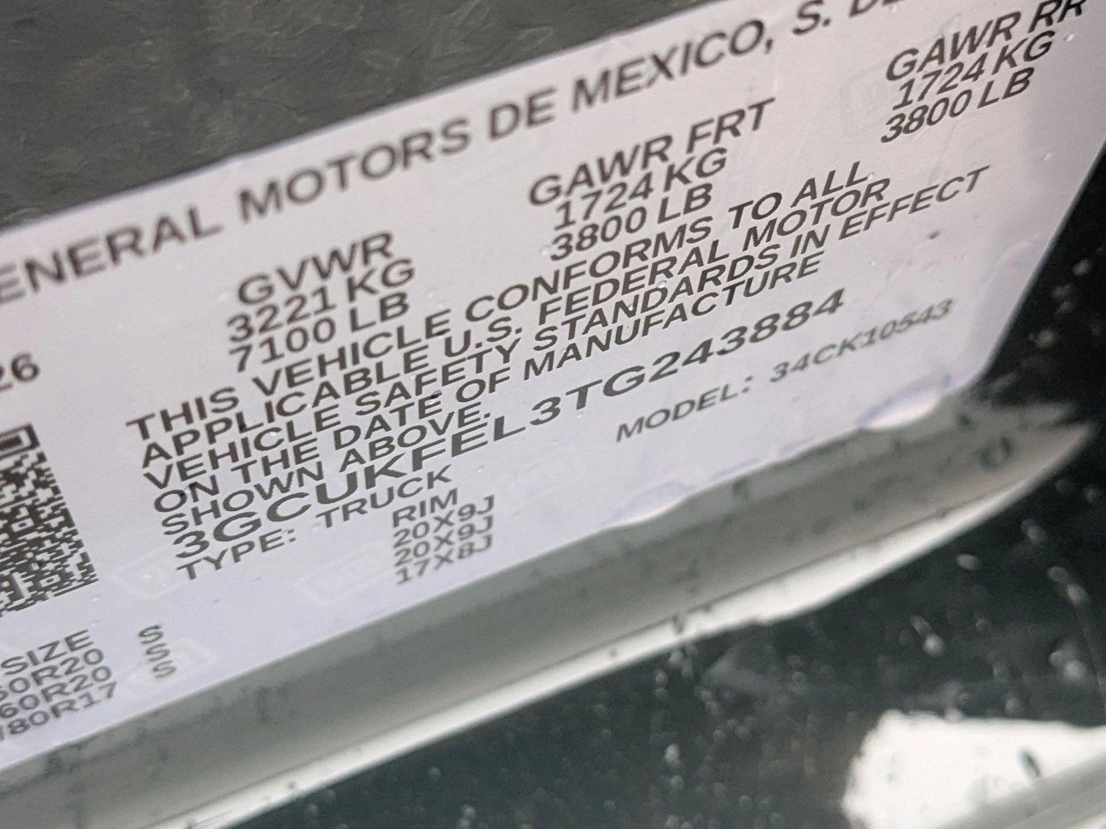 2026 Chevrolet Silverado 1500 LT Trail Boss