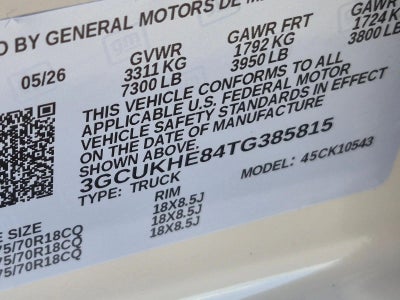 2026 Chevrolet Silverado 1500 ZR2