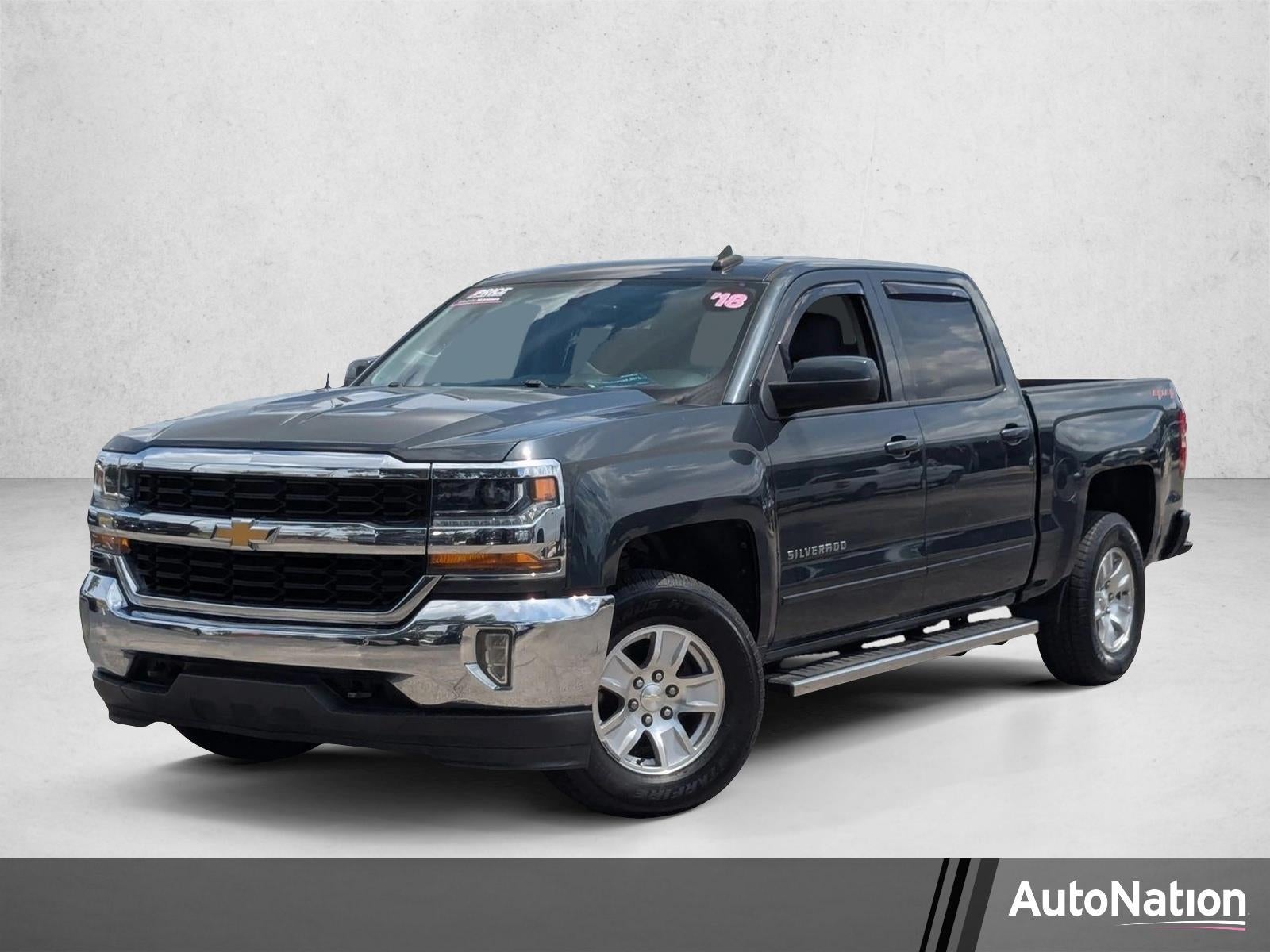 2018 Chevrolet Silverado 1500 LT
