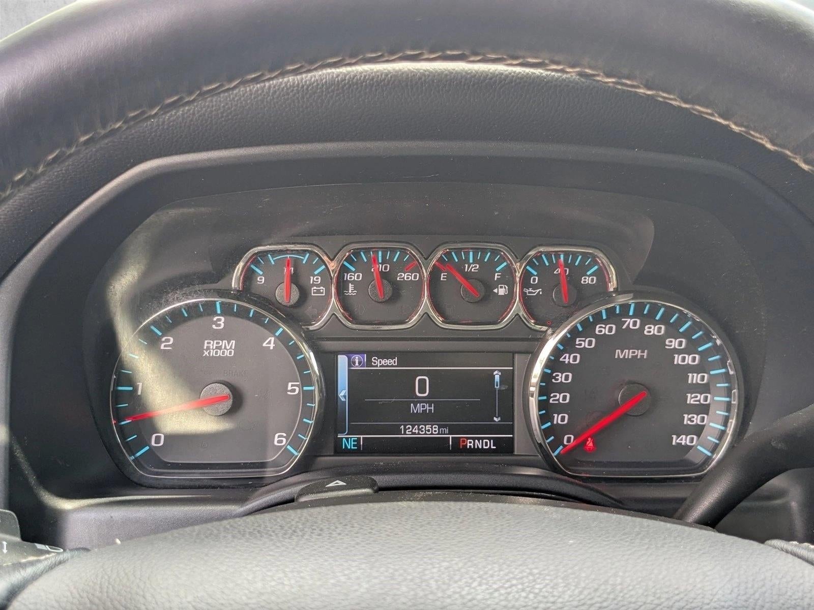 2018 Chevrolet Silverado 1500 LT