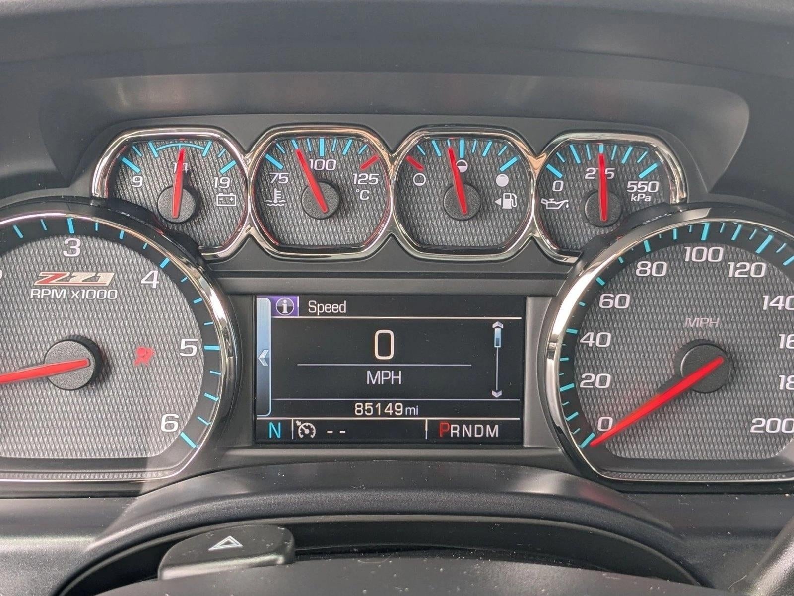 2015 Chevrolet Silverado 1500 LTZ