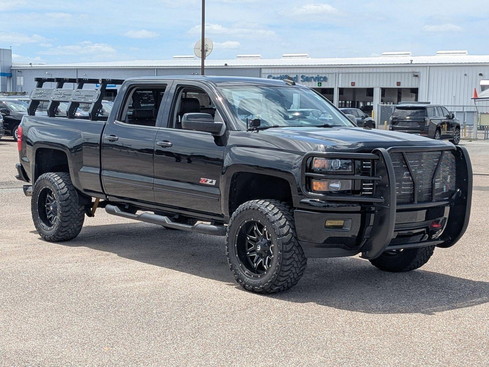 2015 Chevrolet Silverado 1500 LTZ
