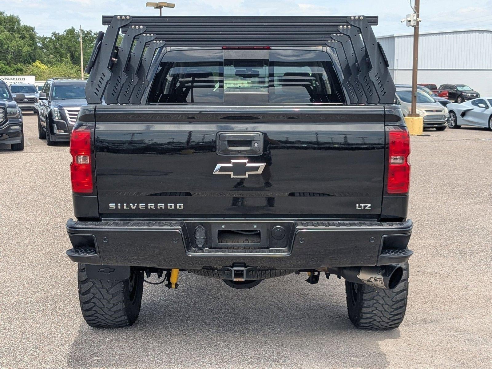 2015 Chevrolet Silverado 1500 LTZ