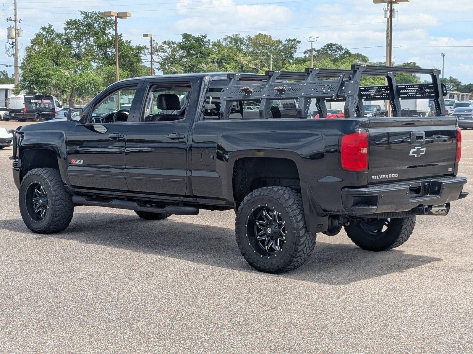 2015 Chevrolet Silverado 1500 LTZ