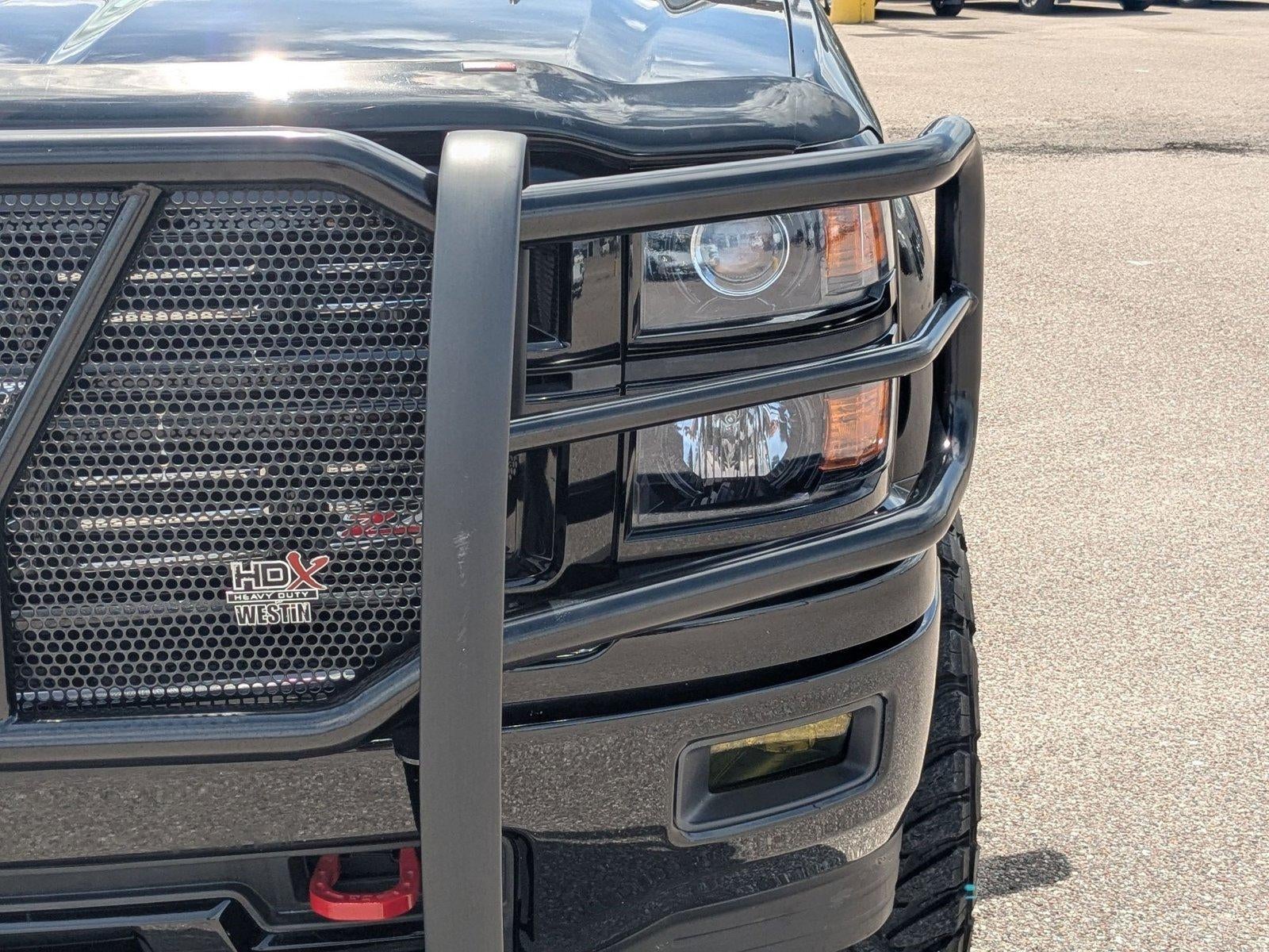 2015 Chevrolet Silverado 1500 LTZ