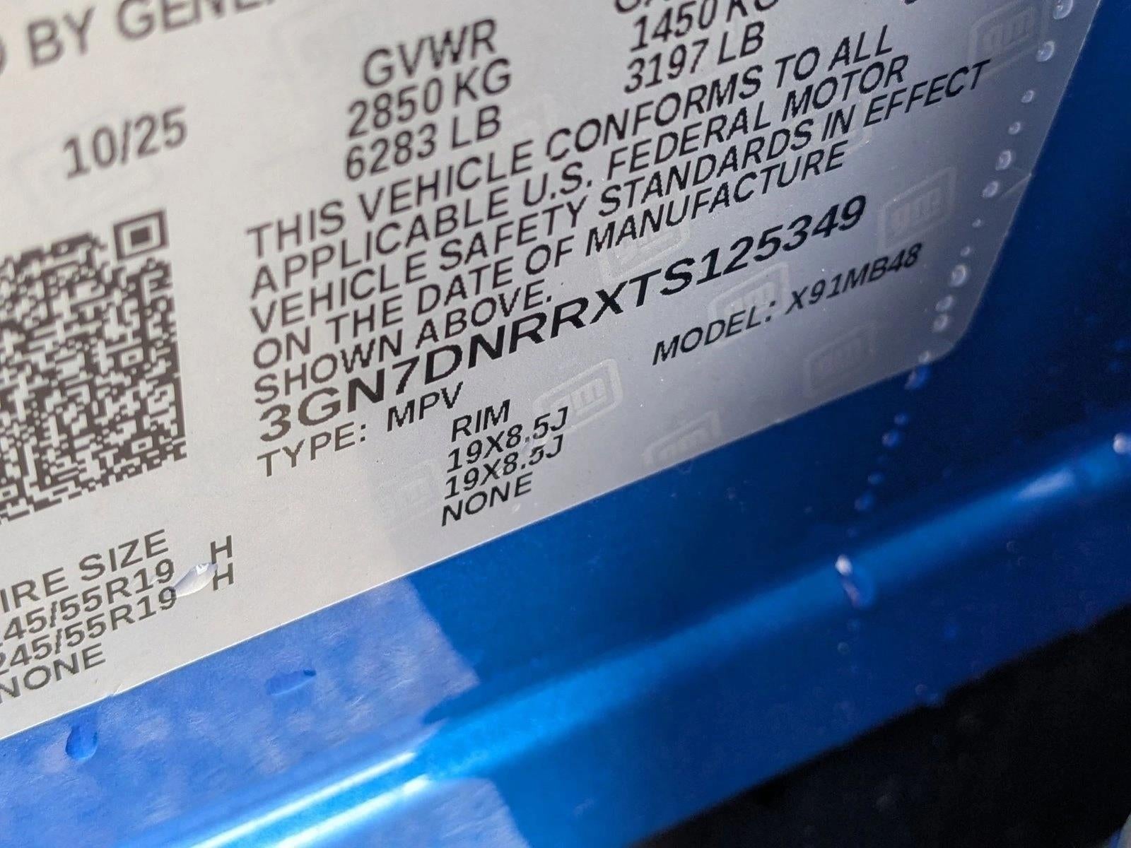 2026 Chevrolet Equinox EV LT