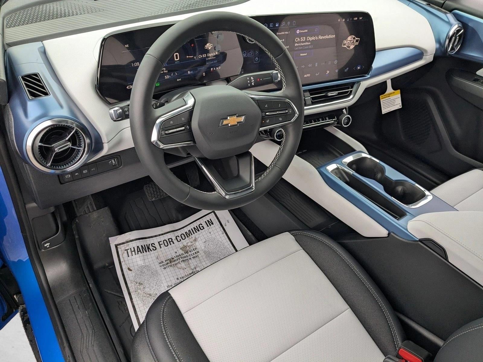 2026 Chevrolet Equinox EV LT