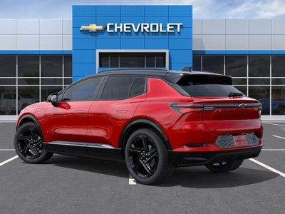 2026 Chevrolet Equinox EV RS