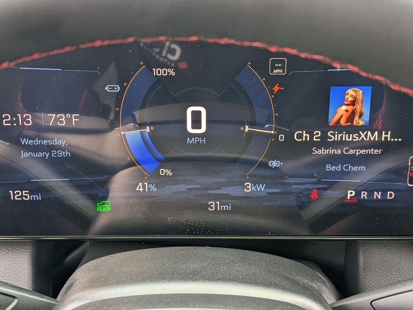 2025 Chevrolet Equinox EV RS