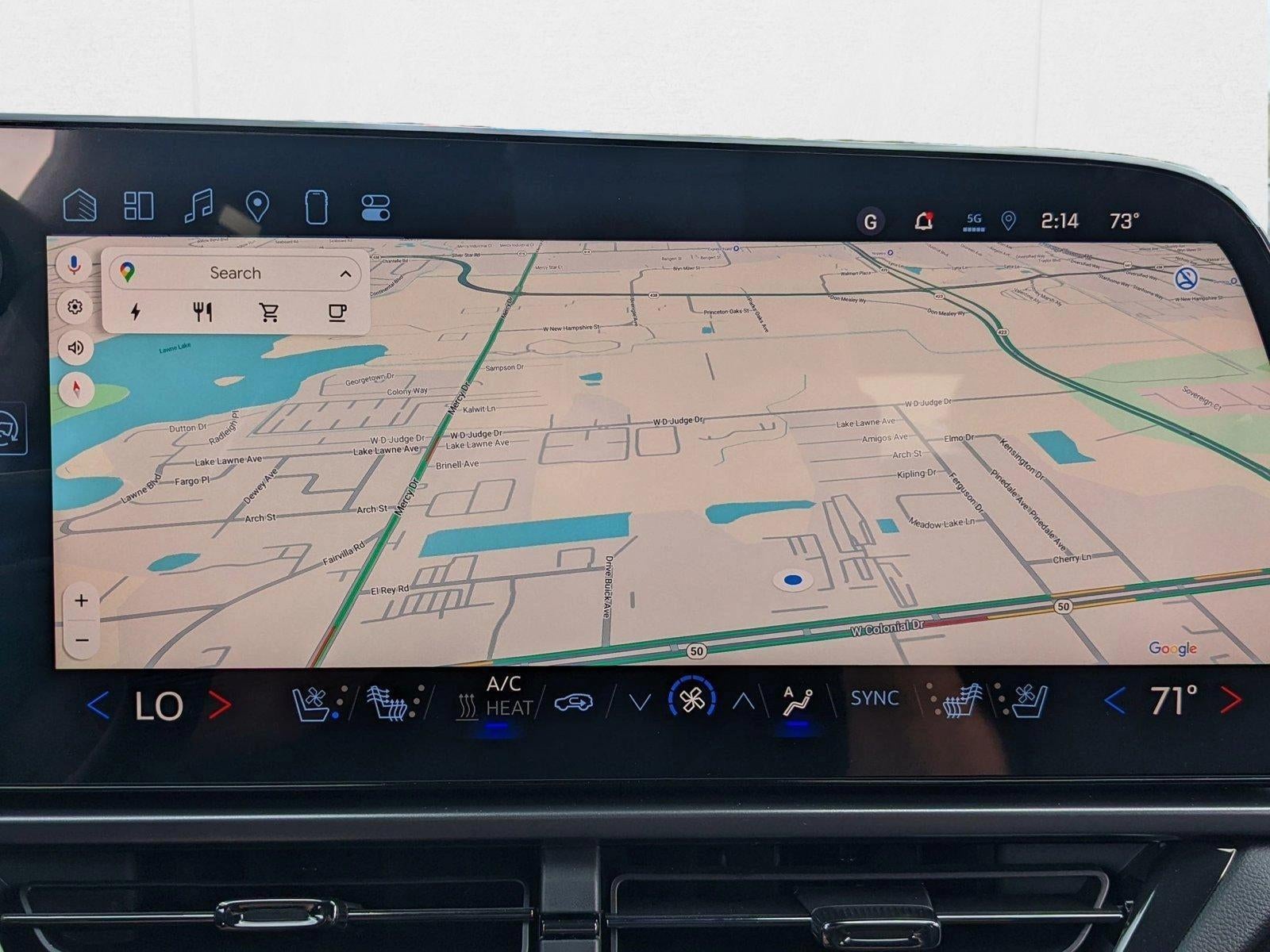 2025 Chevrolet Equinox EV RS