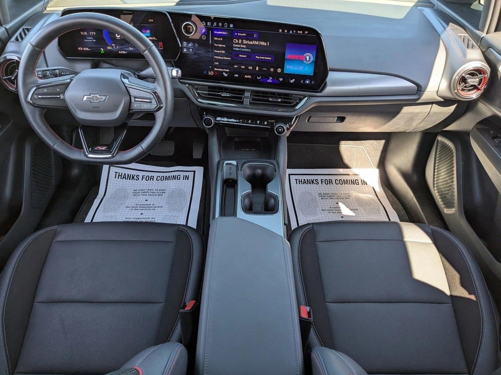 2025 Chevrolet Equinox EV RS