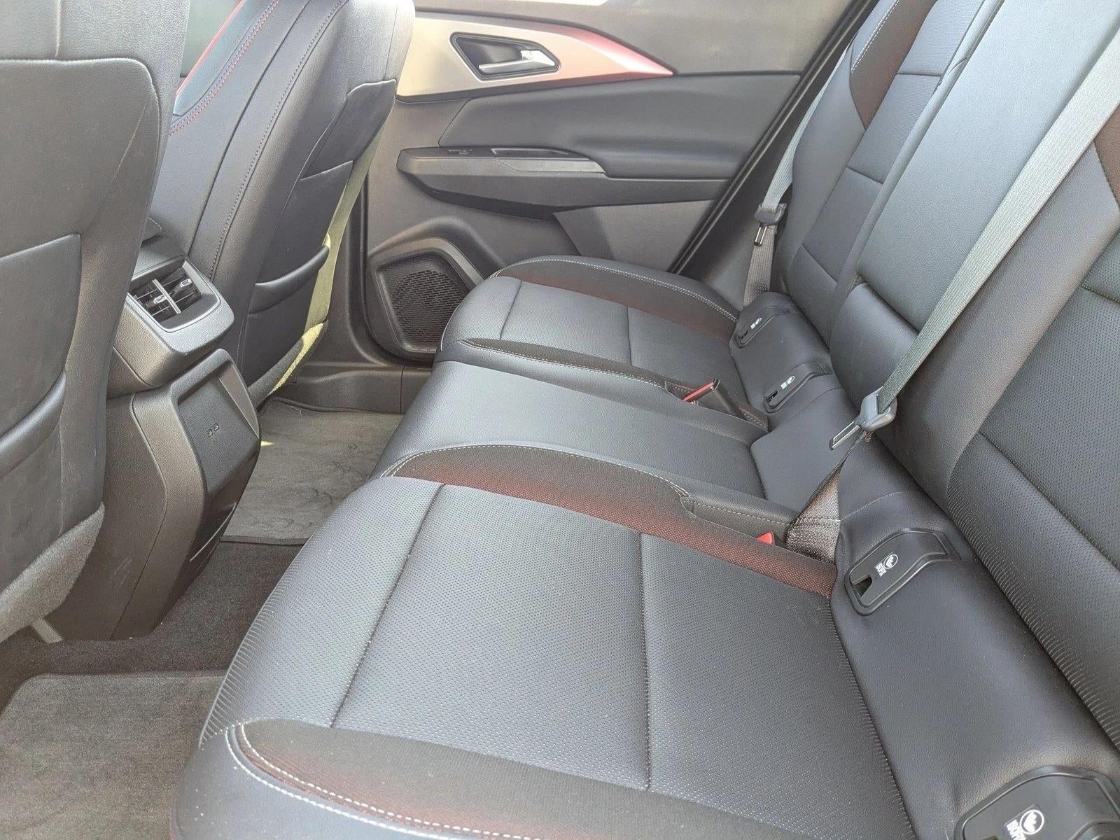 2025 Chevrolet Equinox EV RS