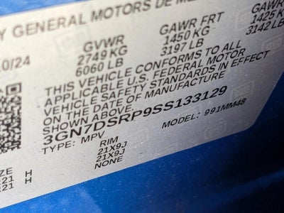 2025 Chevrolet Equinox EV RS