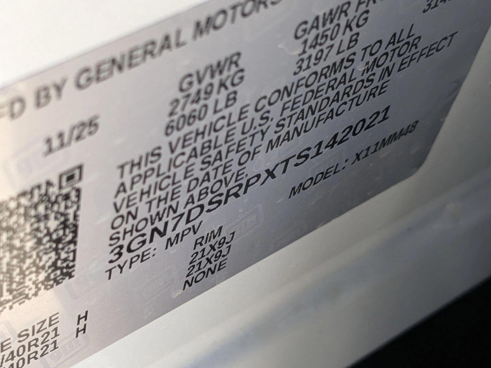 2026 Chevrolet Equinox EV RS