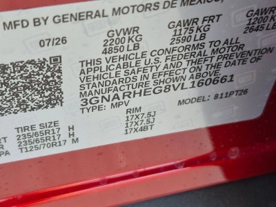 2027 Chevrolet Equinox LT