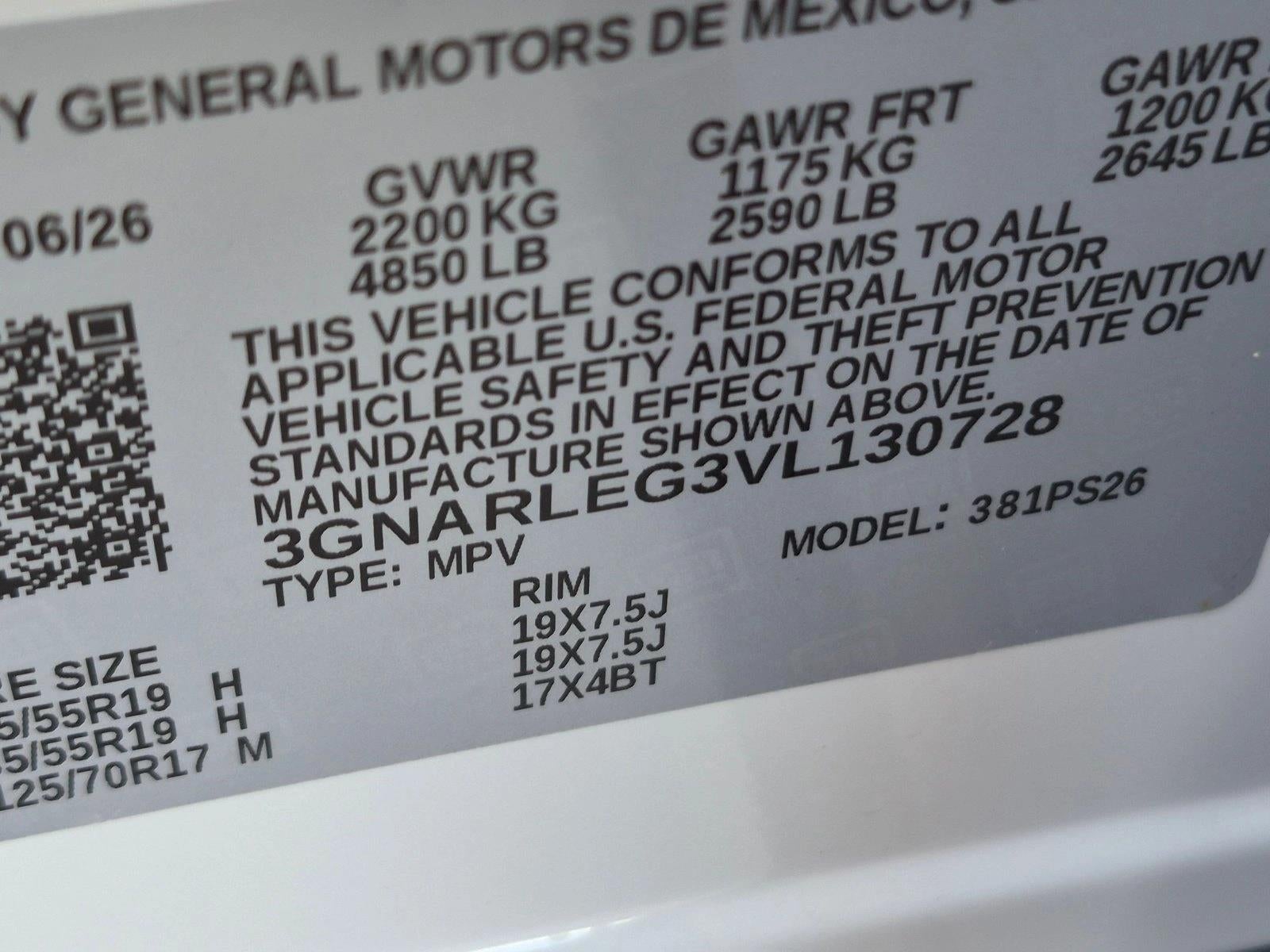 2027 Chevrolet Equinox RS