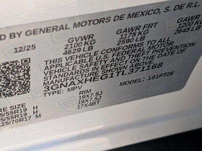 2026 Chevrolet Equinox LT