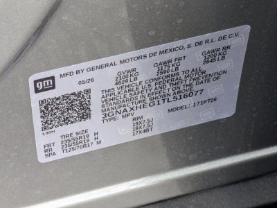2026 Chevrolet Equinox LT