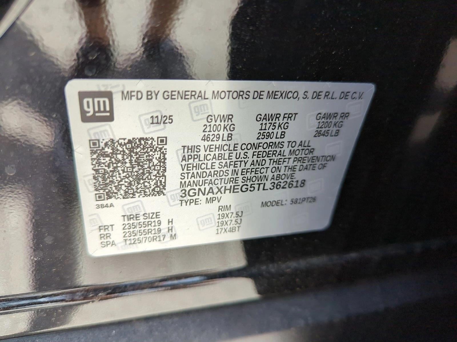 2026 Chevrolet Equinox LT