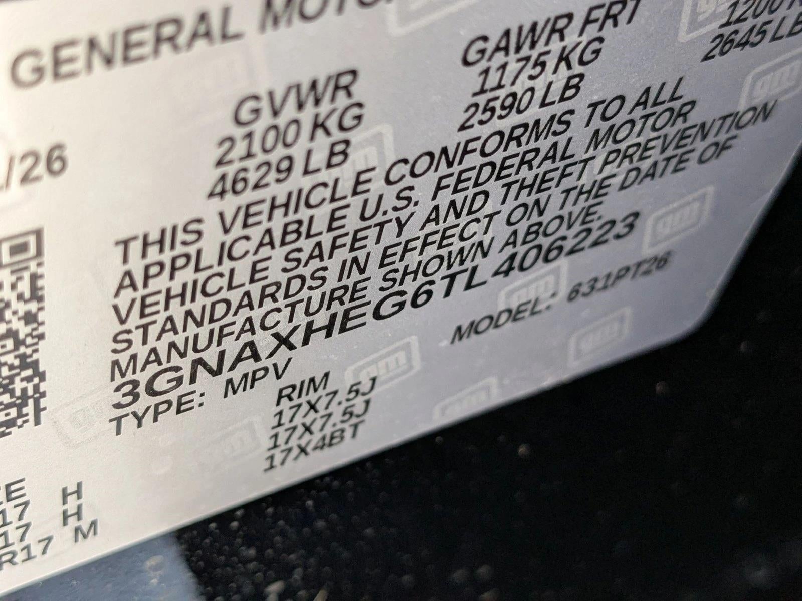 2026 Chevrolet Equinox LT