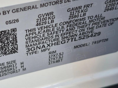 2026 Chevrolet Equinox LT