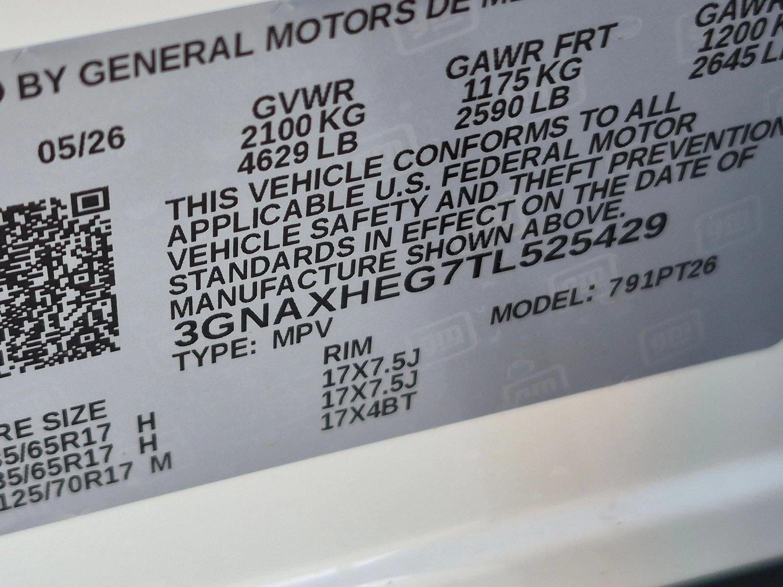 2026 Chevrolet Equinox LT