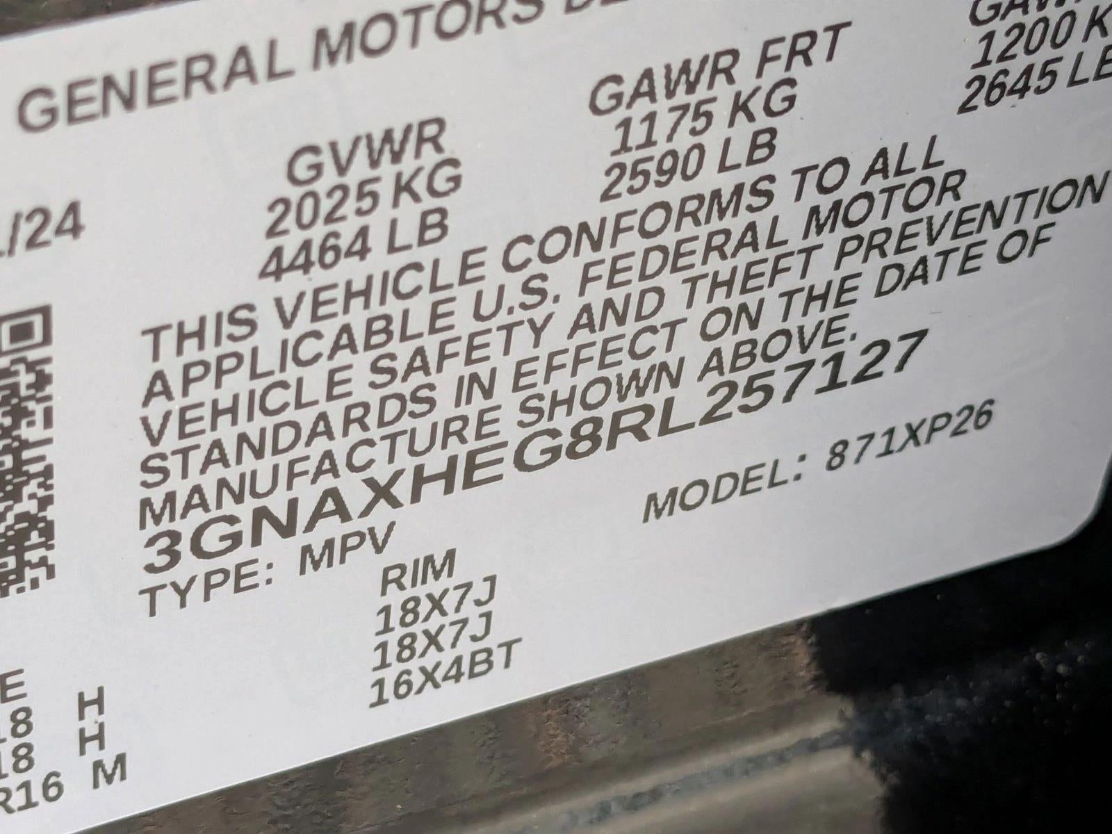 2024 Chevrolet Equinox LS