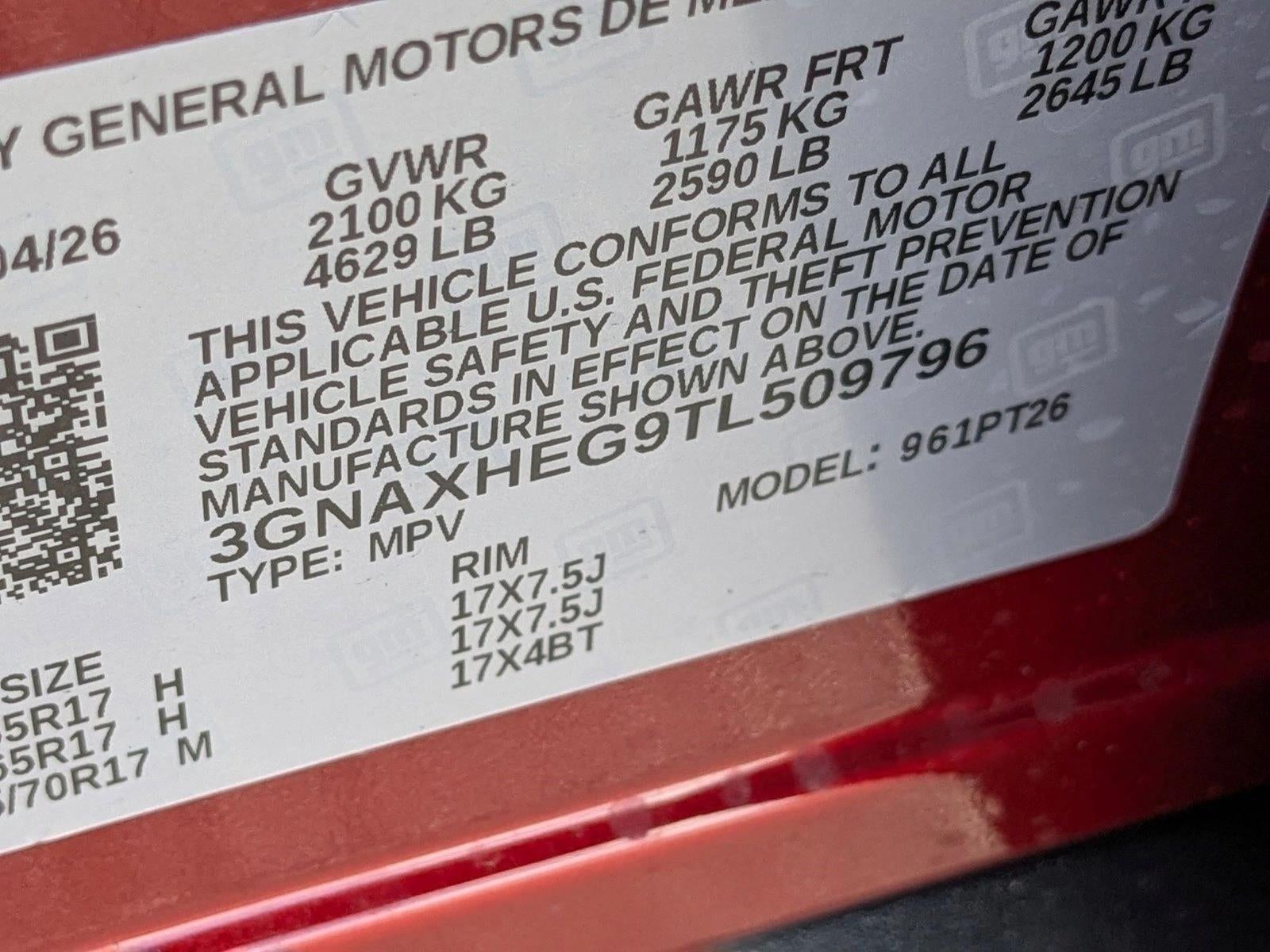 2026 Chevrolet Equinox LT