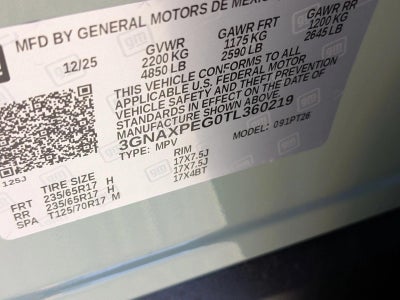 2026 Chevrolet Equinox LT