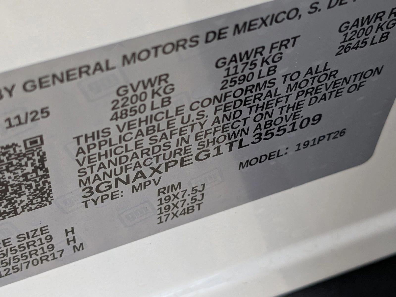 2026 Chevrolet Equinox LT