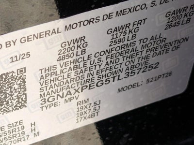 2026 Chevrolet Equinox LT