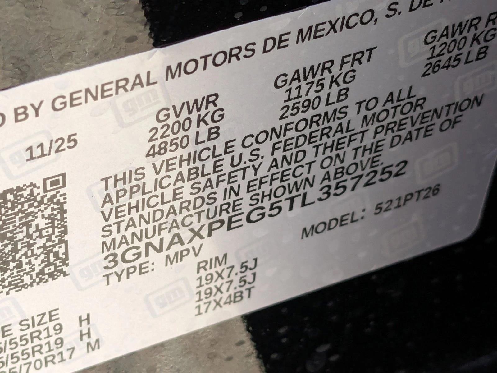 2026 Chevrolet Equinox LT