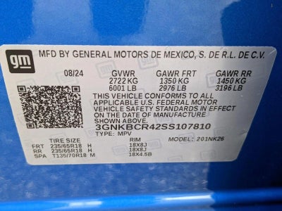 2025 Chevrolet Blazer 2LT