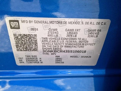 2025 Chevrolet Blazer 2LT