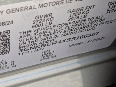 2025 Chevrolet Blazer 2LT